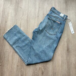 NWT Hudson Blake Slim Straight Jeans in Pacifica - 34" x 32"